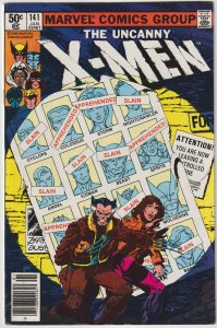 X-Men #141 (Jan 1981, Marvel), VFN condition (8.0), 1st app Rachel (Phoenix II)