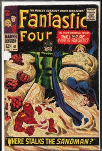 Fantastic Four #61 (1967) Fantastic Four