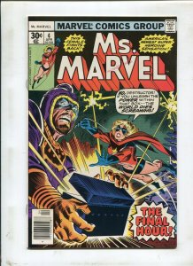 Ms Marvel #4 ~ The Final Hour! ~ (Grade 9.0)WH