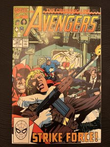 The Avengers #321 (1990) - NM