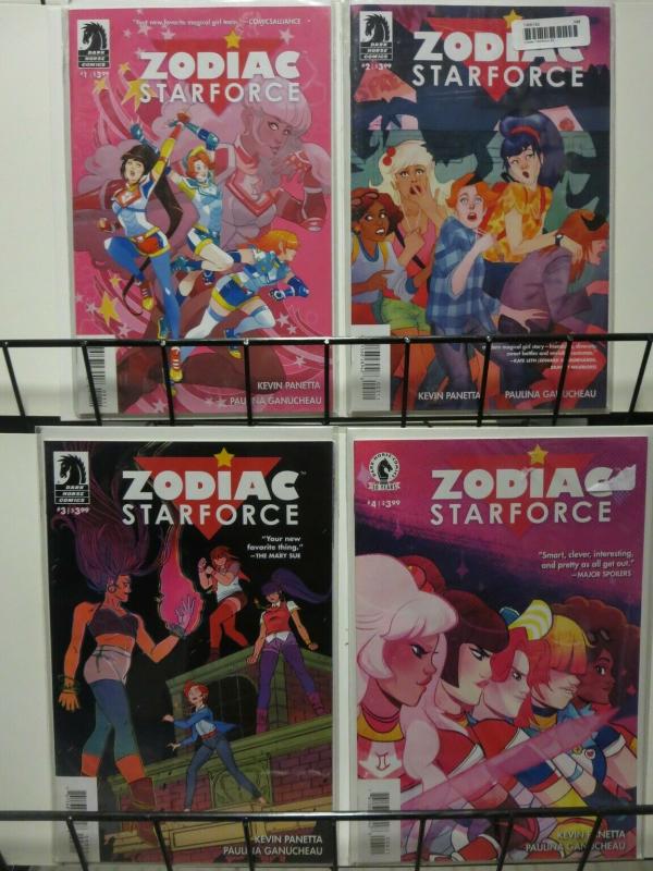 ZODIAC STARFORCE (2015 DH) 1-4  Panetta & Ganucheau COMICS BOOK