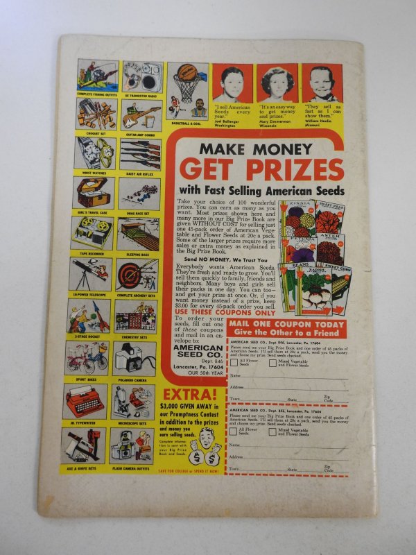 Captain Marvel #1 (1968) VG- Condition 2 centerfold wraps detached bottom staple