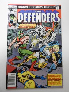 The Defenders #47 (1977) FN+ Condition!