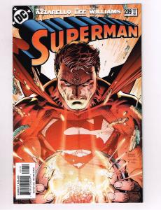 Superman # 209 DC Comic Book Lex Luthor Batman Super-Heroes Justice League S11