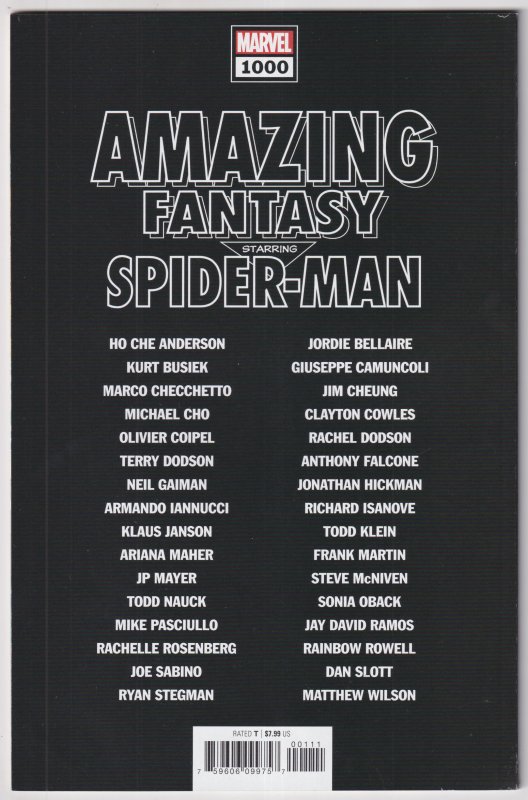 Amazing Fantasy #1000 (2022)