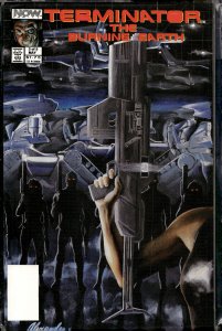 The Terminator: The Burning Earth #3 (1990) The Terminator