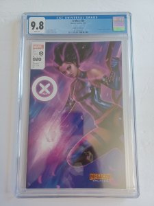 X-Men #20 Szerdy Variant - Psylocke Cover - 2023 - CGC 9.8