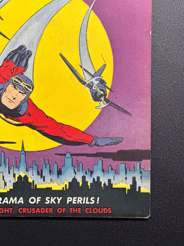 Captain Midnight #42 (1946) Golden Age! War Cover