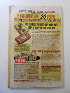 Avengers #1 (1963) GD/VG Condition moisture damage