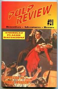 Pulp Review #21-OPERATOR #5 Purple Invasion