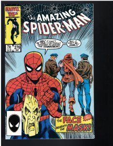 Amazing Spider-Man #276 (Marvel, 1986)