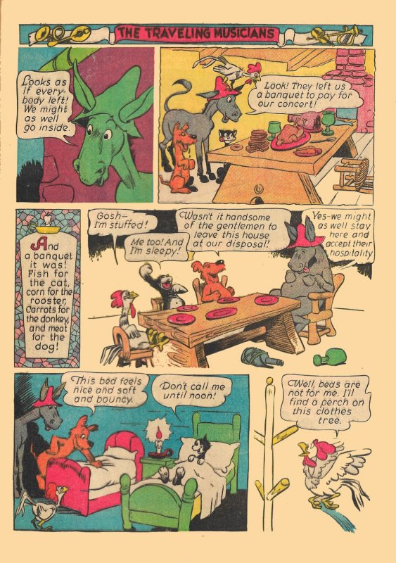 FAIRY TALE PARADE #4 (Dec 1942) 8.0 VF  68 Pages! - HALF by WALT KELLY!