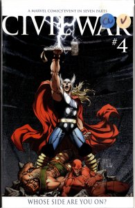 Civil War #4 Turner Cover (2006)