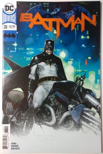 Batman #38 (9.2, 2018) 1st app and origin of Matthew Warner
