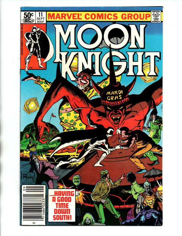 Moon Knight #11 newsstand - 1980 - (-NM)