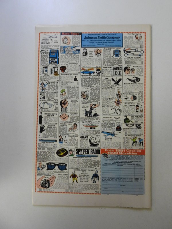 The Amazing Spider-Man #219 (1981) VF condition