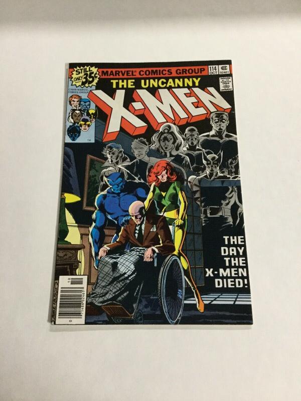 X-Men 114 Vf- Very Fine- 7.5 Marvel 