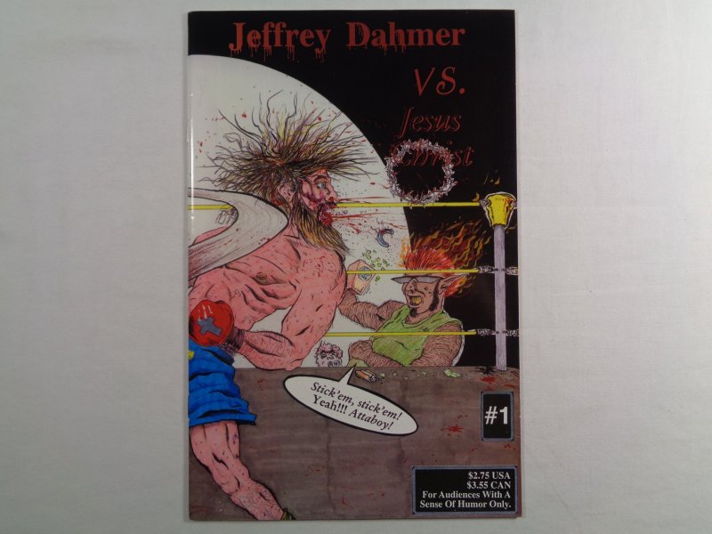 Jeffrey Dahmer vs Jesus Christ #1 Boneyard Press 1993