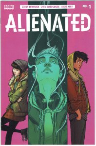 Alienated #1 Boom! Studios NM