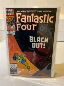Fantastic Four #293  1986  9.0 (our highest grade)