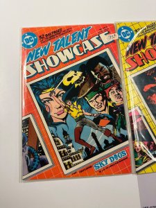3 New Talent Showcase DC Comic Book # 2 3 4 Superman Flash Batman  26 CT4