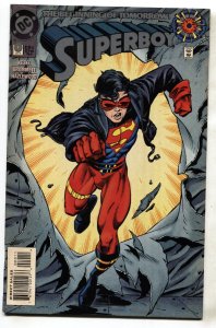 SUPERBOY #0--First King-Shark--DC--comic booki