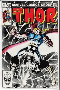 Thor #334 (1983) Thor