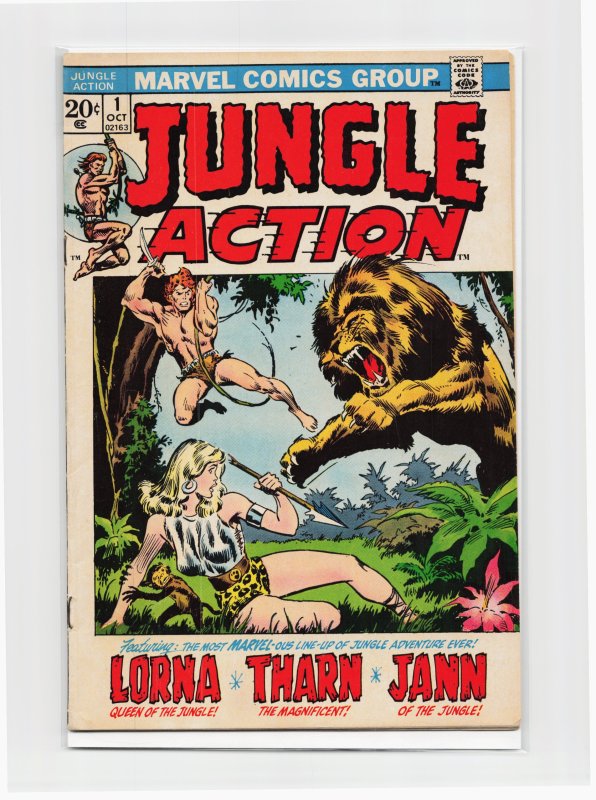 Jungle Action #1 (1972) Lorna