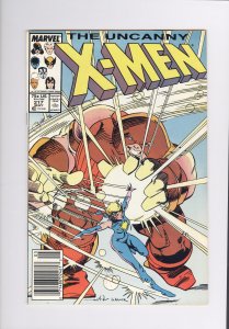 Uncanny X-Men 217  Near Mint Minus (1987)  Super High Grade