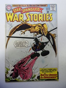 Star Spangled War Stories #115 (1964) VG/FN Condition