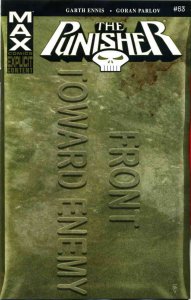 Punisher (7th Series) #53 VF ; Marvel | MAX Garth Ennis