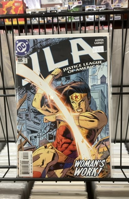 JLA #105 (2004)