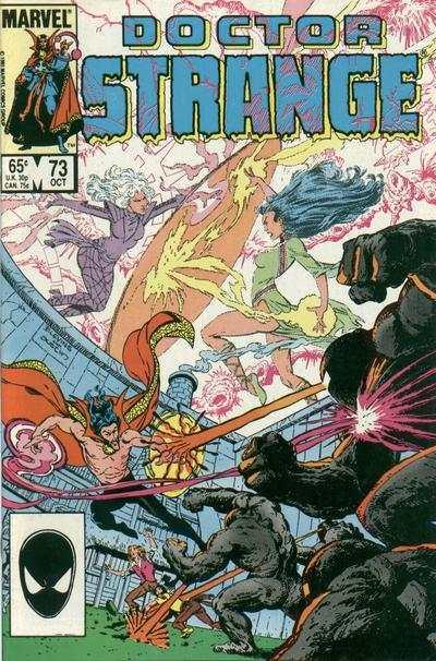 Doctor Strange (1974 series) #73, VF- (Stock photo)