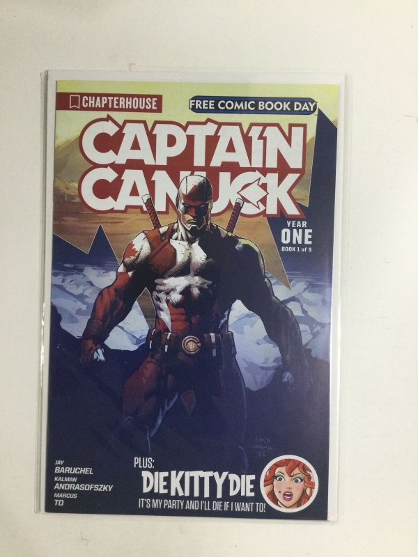 Captain Canuck: Year One 1 (2017) VF3B124 VERY FINE VF 8.0