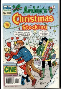 Archie's Christmas Stocking #4 (1996) Archie's Christmas Stocking
