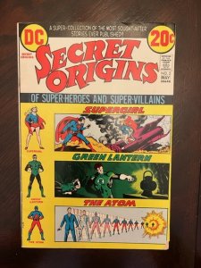 Secret Origins #2 (1973) - VF