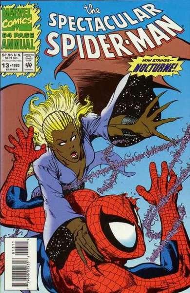 Spectacular Spider-Man (1976 series) Annual #13, NM + (Stock photo)