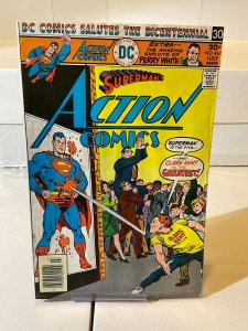 Action Comics #461 (1976) VG  DC Salutes the Bicentennial!