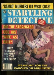 STARTLING DETECTIVE-01/1987-KILLER-RAMBO-WEST COAST-NIGHTMARE-MANHUNT G