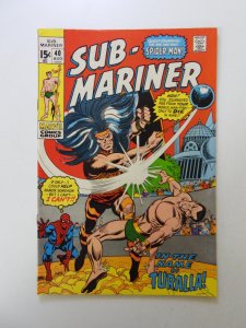 Sub-Mariner #40 (1971) FN/VF condition