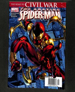 Amazing Spider-Man #529 1st Iron Spider!