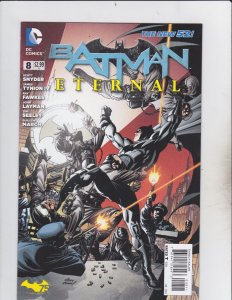 DC Comic! Batman Eternal! Issue 8!