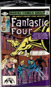 Fantastic Four #241 (1982) Fantastic Four
