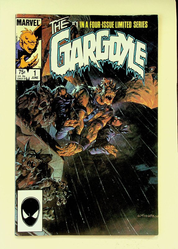 Gargoyle #1 (Jun 1985, Marvel) - Near Mint