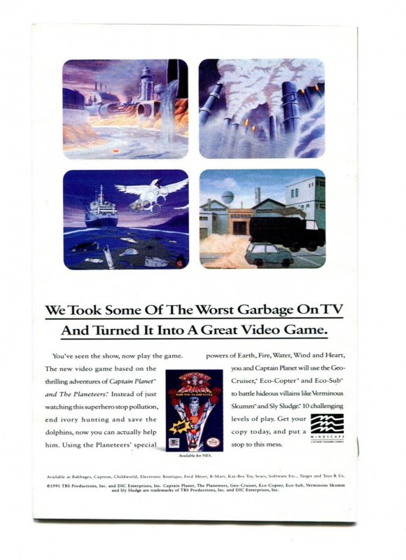 James Bond Jr. #1 - Mario Capaldi Cover + Art (9.0) 1992