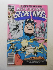 Marvel Super Heroes Secret Wars #7 (1984) VF- Condition!