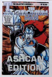 The Chromium Man #1 (Aug 1993, Triumphant) VF/NM