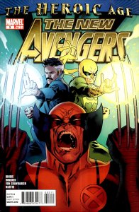 New Avengers #3 (2010) The Avengers