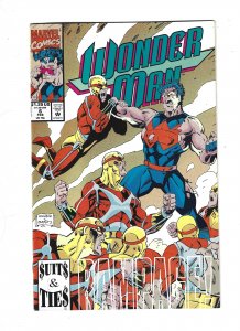 Wonder Man #4 through 9 (1991)