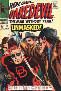 DAREDEVIL  (1964 Series)  (MAN WITHOUT FEAR) (MARVEL) #29 Fine Comics Book